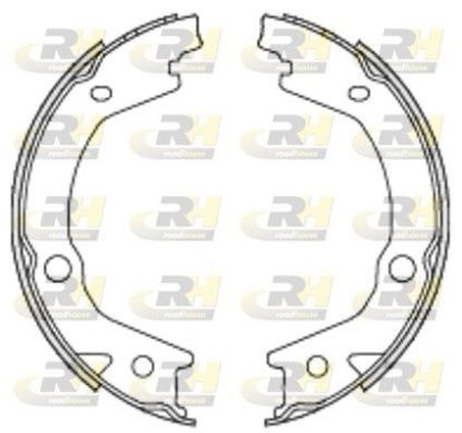 Brake Shoe, parking brake ELANTRA (XD), SPORTAGE (JE_, KM_) Brake Shoe, parking brake ELANTRA (XD), SPORTAGE (JE_, KM_)