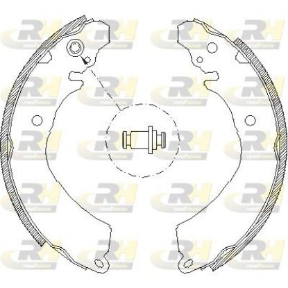 Brake Shoe Mitsubishi Brake Shoe Mitsubishi
