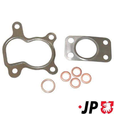 Mounting Kit, charger FIESTA VI (CB1, CCN), 206 SW (2E/K)