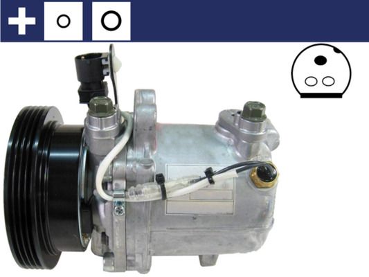 Compressor, air conditioning BMW 3 (E36) 316/18 i/is Compressor, air conditioning BMW 3 (E36) 316/18 i/is