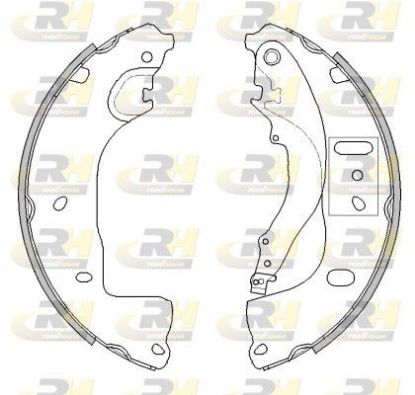 Brake Shoe SKODA ENYAQ iV (5AC) (07/21-) Brake Shoe SKODA ENYAQ iV (5AC) (07/21-)