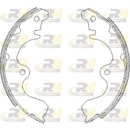 Brake Shoe NK2745424