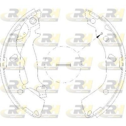 Brake Shoe NK2734737 Hyundai Getz 02- Brake Shoe NK2734737 Hyundai Getz 02-