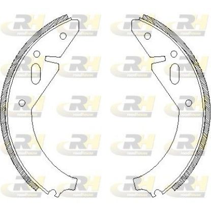 Brake Shoe 919-305 Brake Shoe 919-305