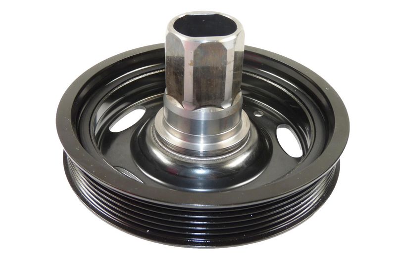 Belt Pulley, crankshaft Opel