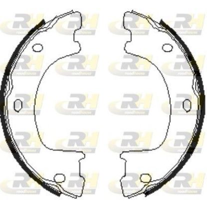 Brake Shoe, parking brake MB Sprinter 9064200420 Brake Shoe, parking brake MB Sprinter 9064200420