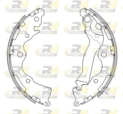 Brake Shoe KIA RIO II (JB) (06/08-12/11) Brake Shoe KIA RIO II (JB) (06/08-12/11)