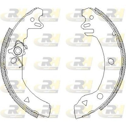 Brake Shoe NK2725518 Brake Shoe NK2725518
