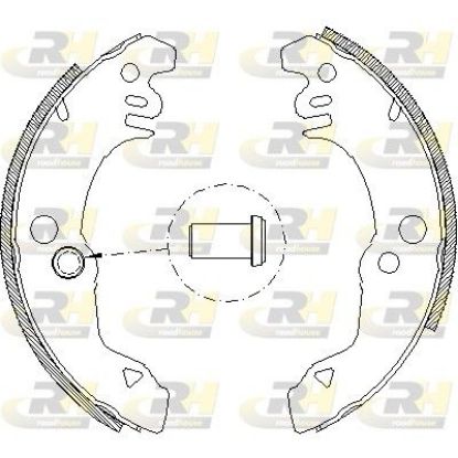 Brake Shoe 919-282 Brake Shoe 919-282