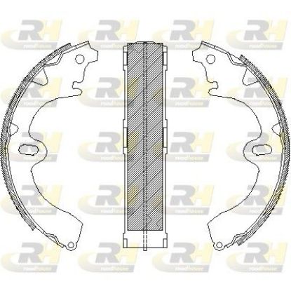 Brake Shoe NK2745423 Brake Shoe NK2745423
