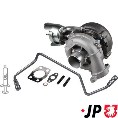 Charger, charging (supercharged/turbocharged) PSA - 96 631 992 80