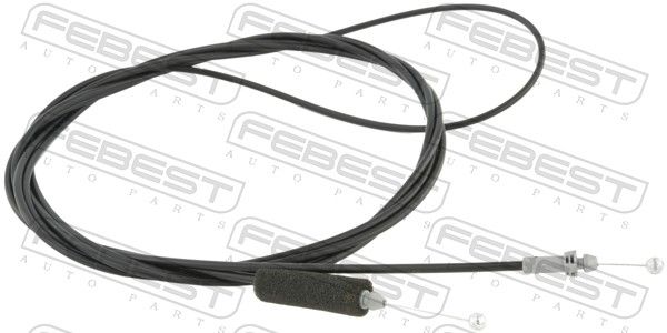 Cable Repair Kit, tailgate lock TOYOTA 64607-12A01
