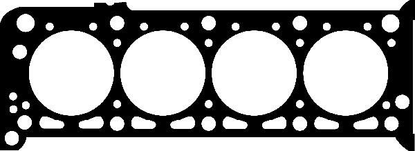 Gasket, cylinder head PSA 0209A6 Gasket, cylinder head PSA 0209A6