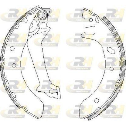 Brake Shoe NK2725574 Brake Shoe NK2725574