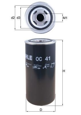Oil Filter div.