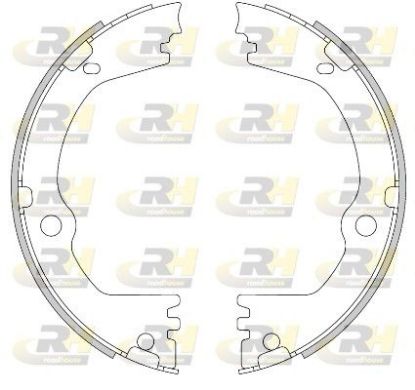 Brake Shoe, parking brake HYUNDAI SANTA FE III (DM;DMA) (09/12-) 583052WA00 Brake Shoe, parking brake HYUNDAI SANTA FE III (DM;DMA) (09/12-) 583052WA00