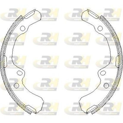 Brake Shoe NK2745379 Brake Shoe NK2745379