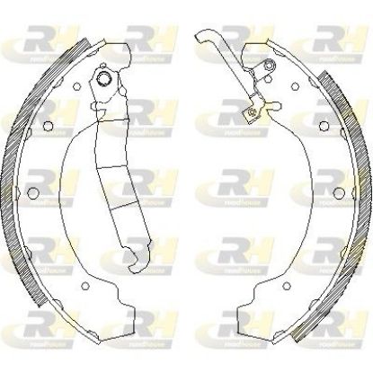 Brake Shoe NK2747368 Brake Shoe NK2747368