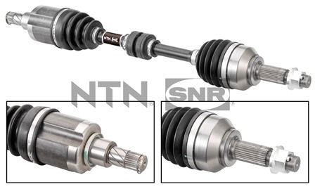 Drive Shaft Qashqai 01/2010 - 12/2013 Drive Shaft Qashqai 01/2010 - 12/2013