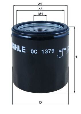 Oil Filter MC - BUELL, HARLEY-DAVIDSON