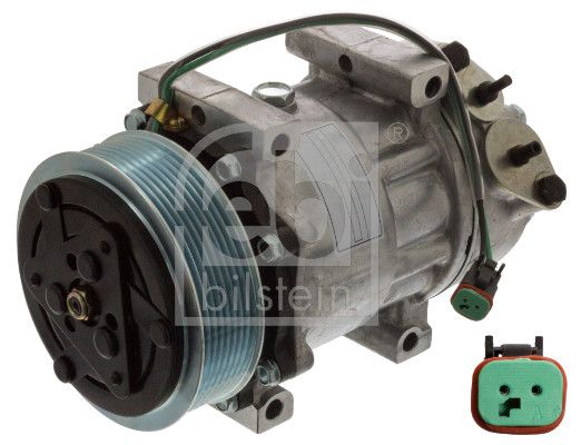 Compressor, air conditioning Scania - 1 888 034 Compressor, air conditioning Scania - 1 888 034