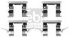 Accessory Kit, disc brake pad Not assigned