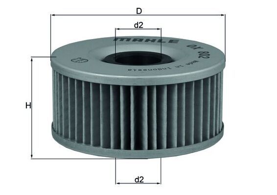 Oil Filter MC - YAMAHA