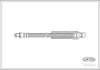 Brake Hose VAG 443611775F