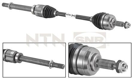 Drive Shaft RENAULT 391005442R