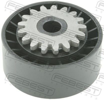 Tensioner Pulley, V-ribbed belt CITROEN 6453.VH, NISSAN 82010-08780, PEUGEOT 6453.