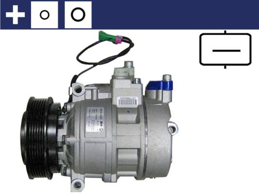 Compressor, air conditioning AUDI A4 / A6 / A8 Compressor, air conditioning AUDI A4 / A6 / A8
