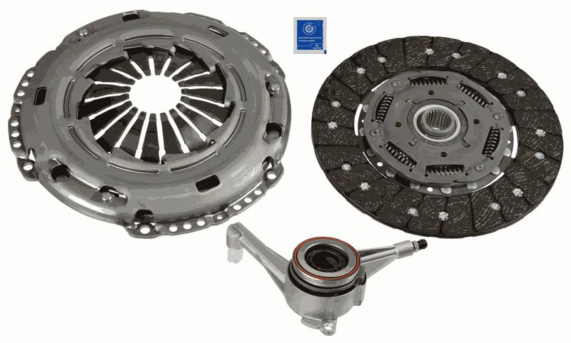 Clutch Kit VAG - 02F 141 671 A Clutch Kit VAG - 02F 141 671 A