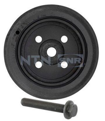 Belt Pulley, crankshaft FORD Courrier, Fiesta, Focus