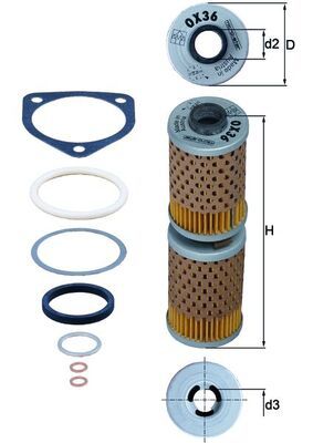 Oil Filter MC - BMW
