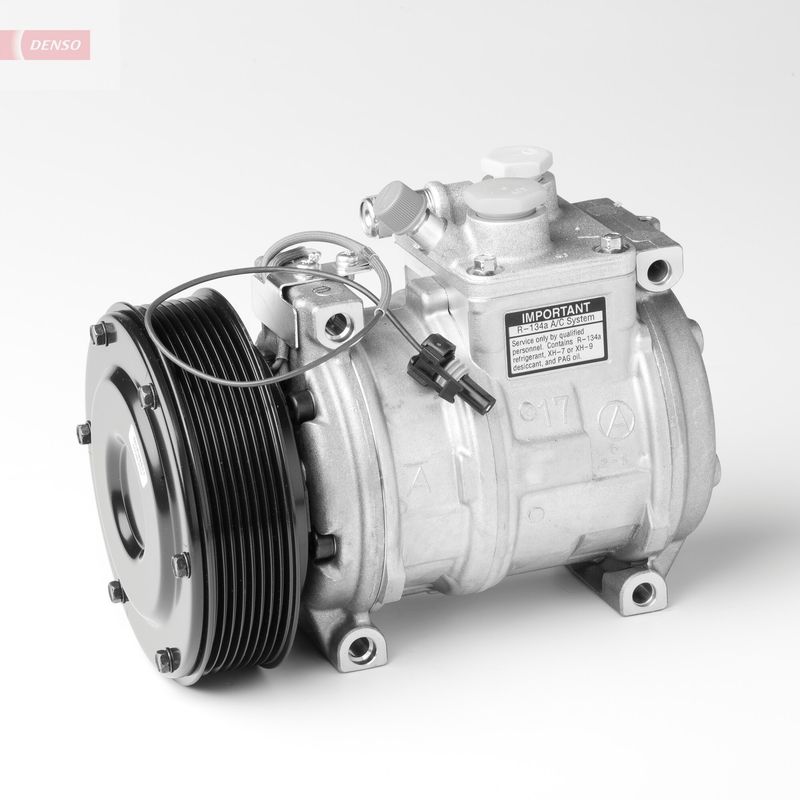 Compressor, air conditioning John Deere - AT172975 Compressor, air conditioning John Deere - AT172975