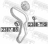 Deflection/Guide Pulley, V-ribbed belt MITSUBISHI MN980107, VAG 03G109244