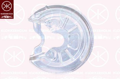 Splash Panel, brake disc GOLF V (1K1), JETTA III (1K2)
