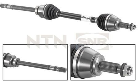 Drive Shaft RENAULT 391001868R