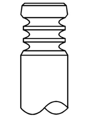 Exhaust Valve PSA - 96 767 182 80