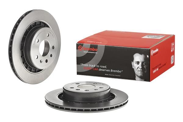 Brake Disc SAAB 9-5 Universaal (YS3E)
