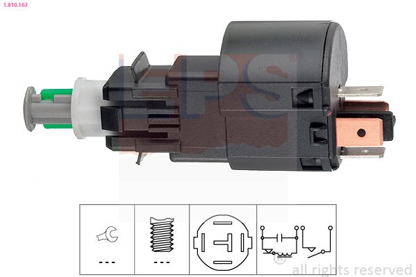 Stop Light Switch CORSA C (X01), OMEGA B (V94)