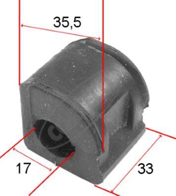Mounting, stabiliser Anti-roll Bar Bush Kit