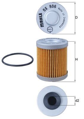 Oil Filter MC - KTM