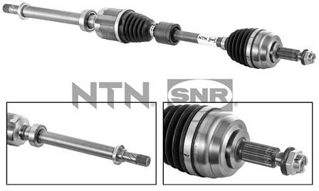 Drive Shaft RENAULT 391001740R