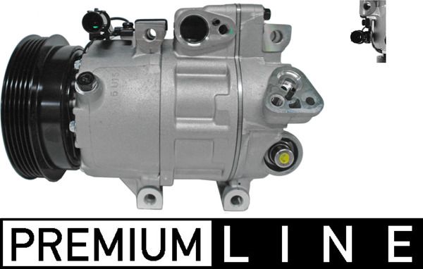 Compressor, air conditioning HYUNDAI ELANTRA/ KIA CEED Compressor, air conditioning HYUNDAI ELANTRA/ KIA CEED