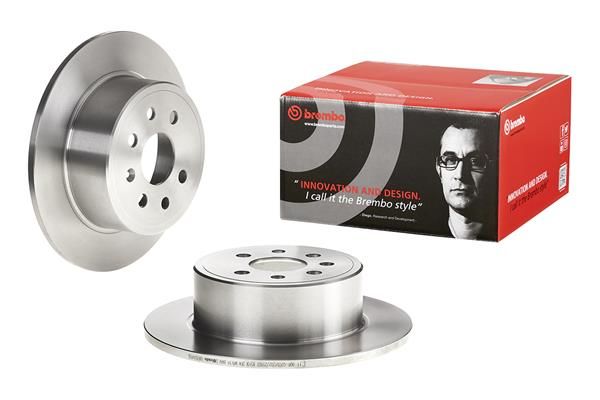 Brake Disc VECTRA B (36_)