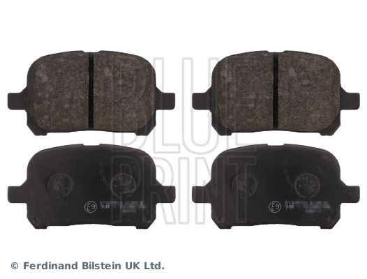Brake Pad Set, disc brake TOYOTA 04465-28400