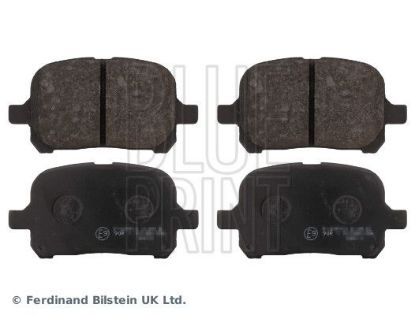 Brake Pad Set, disc brake TOYOTA 04465-28400