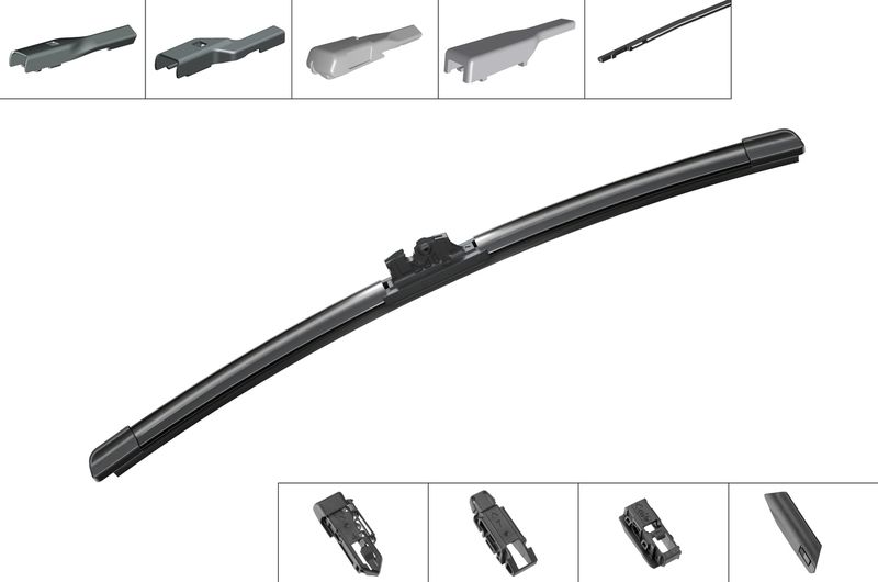 Wiper Blade APX 16 - MultiClip 400mm