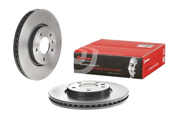Brake Disc CRUZE (J300), ASTRA H (L48)